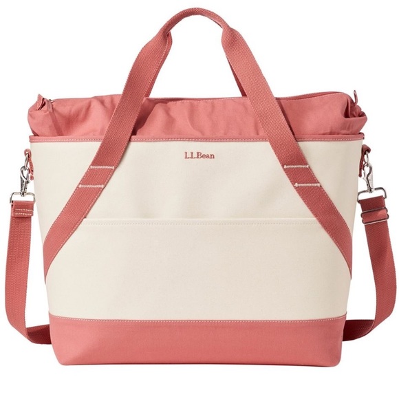 L.L. Bean Bags Ll Bean Insulated Tote Mineral Red Medium Cooler